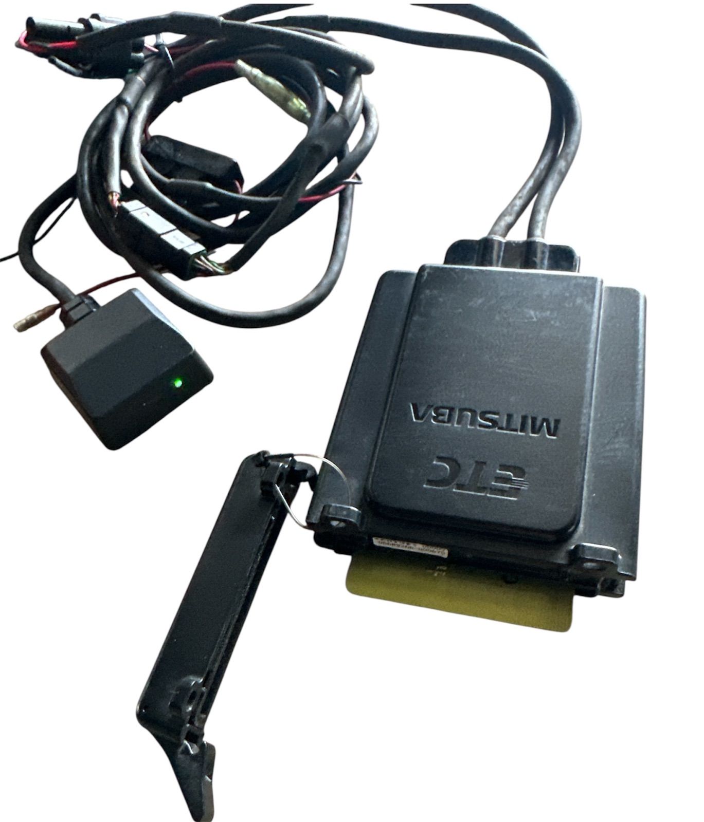 ☆ミツバ MSC-BE31 バイク用ETC セットアップ、動作確認済 ⑯