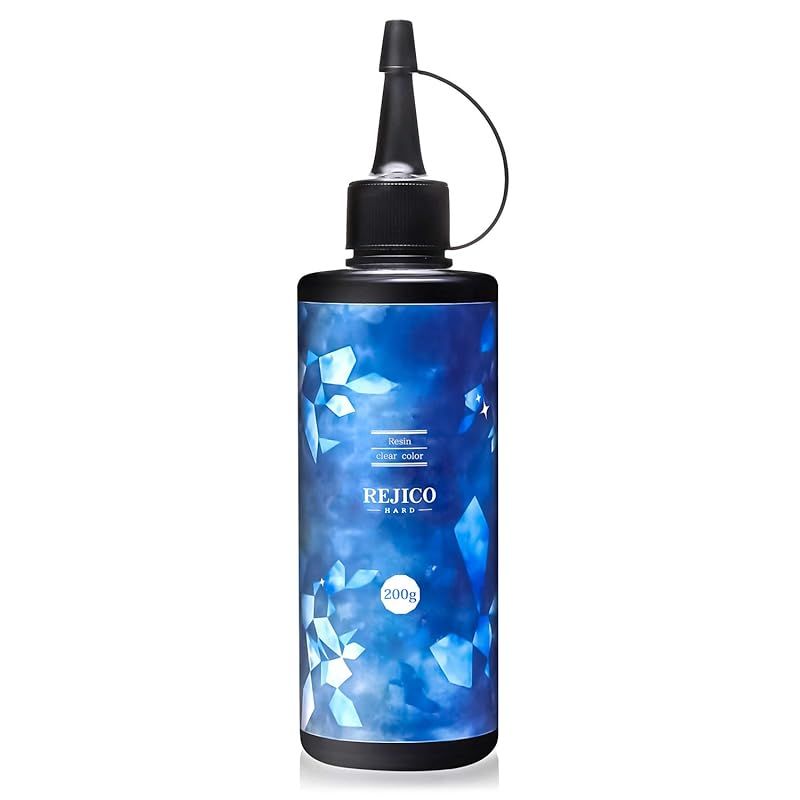 激安大特価，大得価 REJICO UV-LED対応 レジン液 200g 大容量 ハードタイプ レジコ 日本製 1 レジン用品
