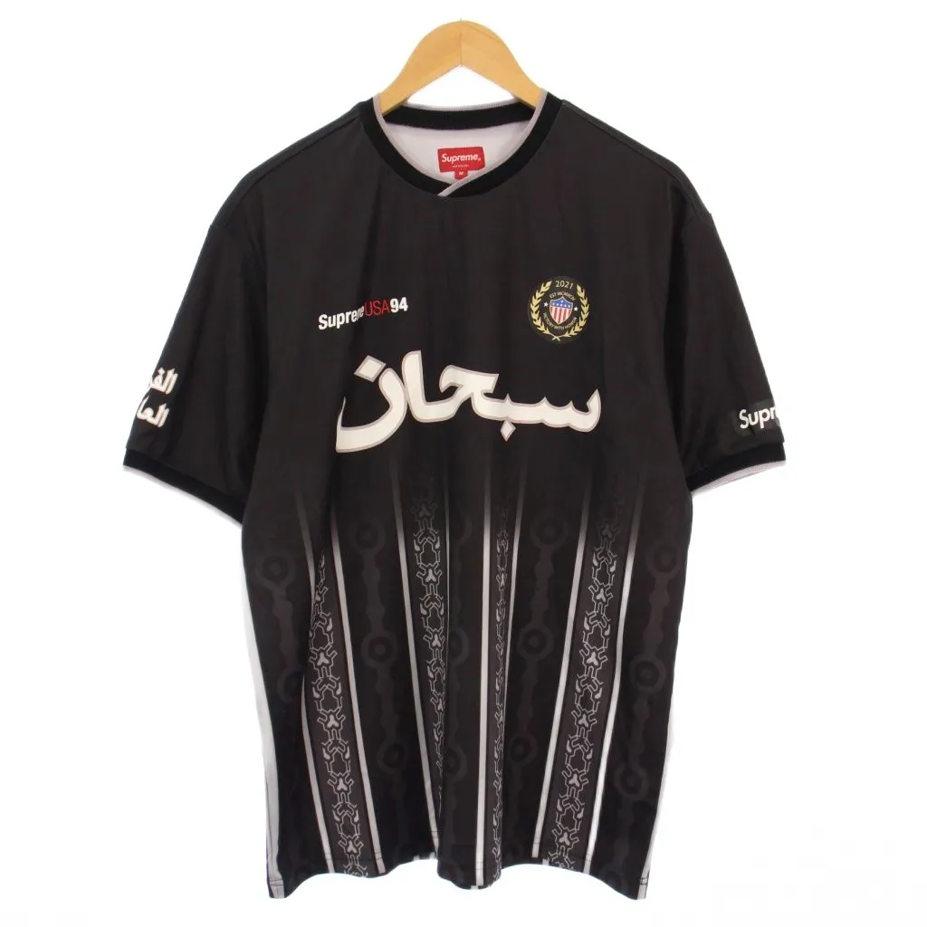 2025年最新】supreme arabic logo soccerの人気アイテム - メルカリ