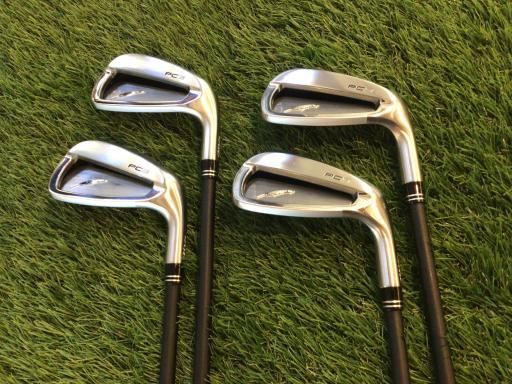 フォーティーン PC-3 2025 4S アイアンセット IR FT-60i フレックスその他 メンズ 男性用 右利き 右用 Cランク ゴルフクラブ