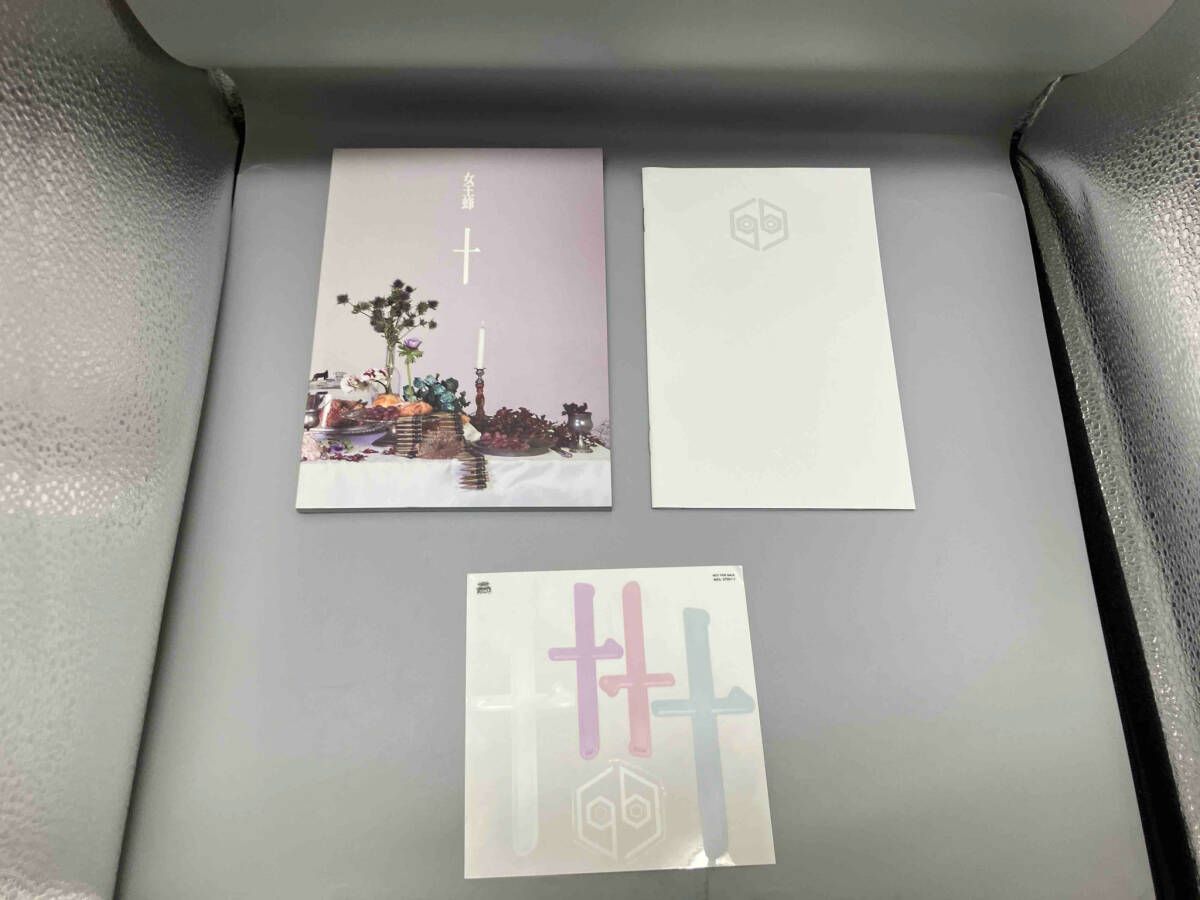 女王蜂 CD 十(初回生産限定盤)(DVD付)(トールケース仕様) - メルカリ