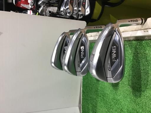 ピン G425 6S アーコス付き アイアンセット IR ALTA J CB SLATE IR フレックスR メンズ 男性用 右利き 右用 Cランク ゴルフクラブ