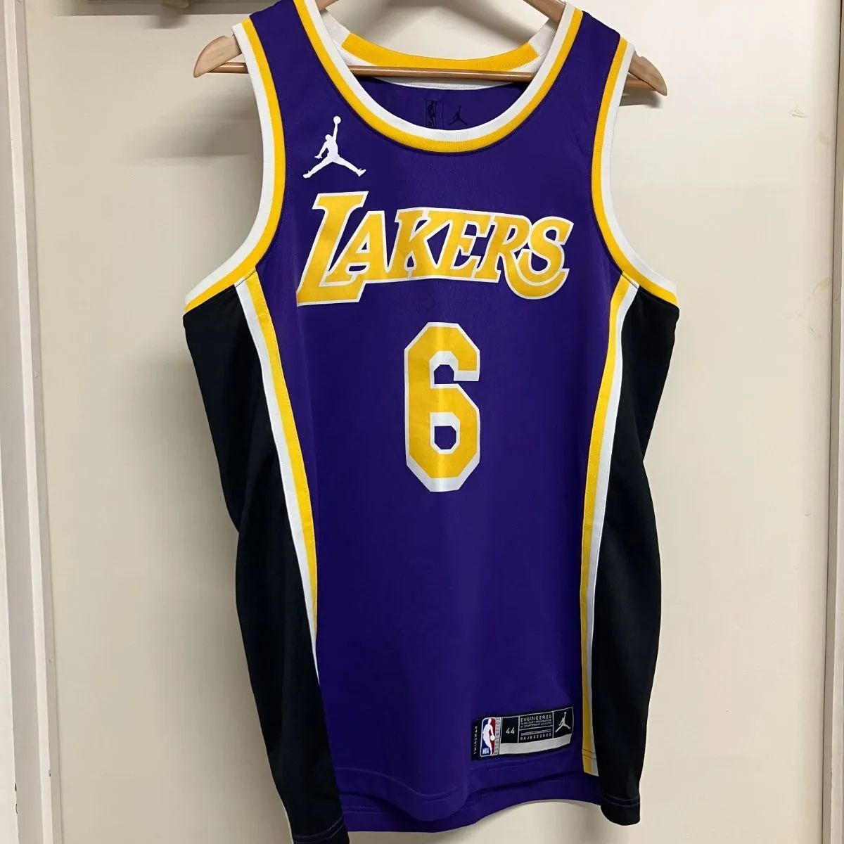 JORDAN レイカーズ ステートメントエディション ユニフォーム Jordan ロサンゼルス・レイカーズ 八村 塁 ステートメント