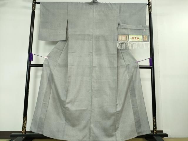 平和屋本店□極上 夏物 石川県指定無形文化財 夏牛首紬 白山工房