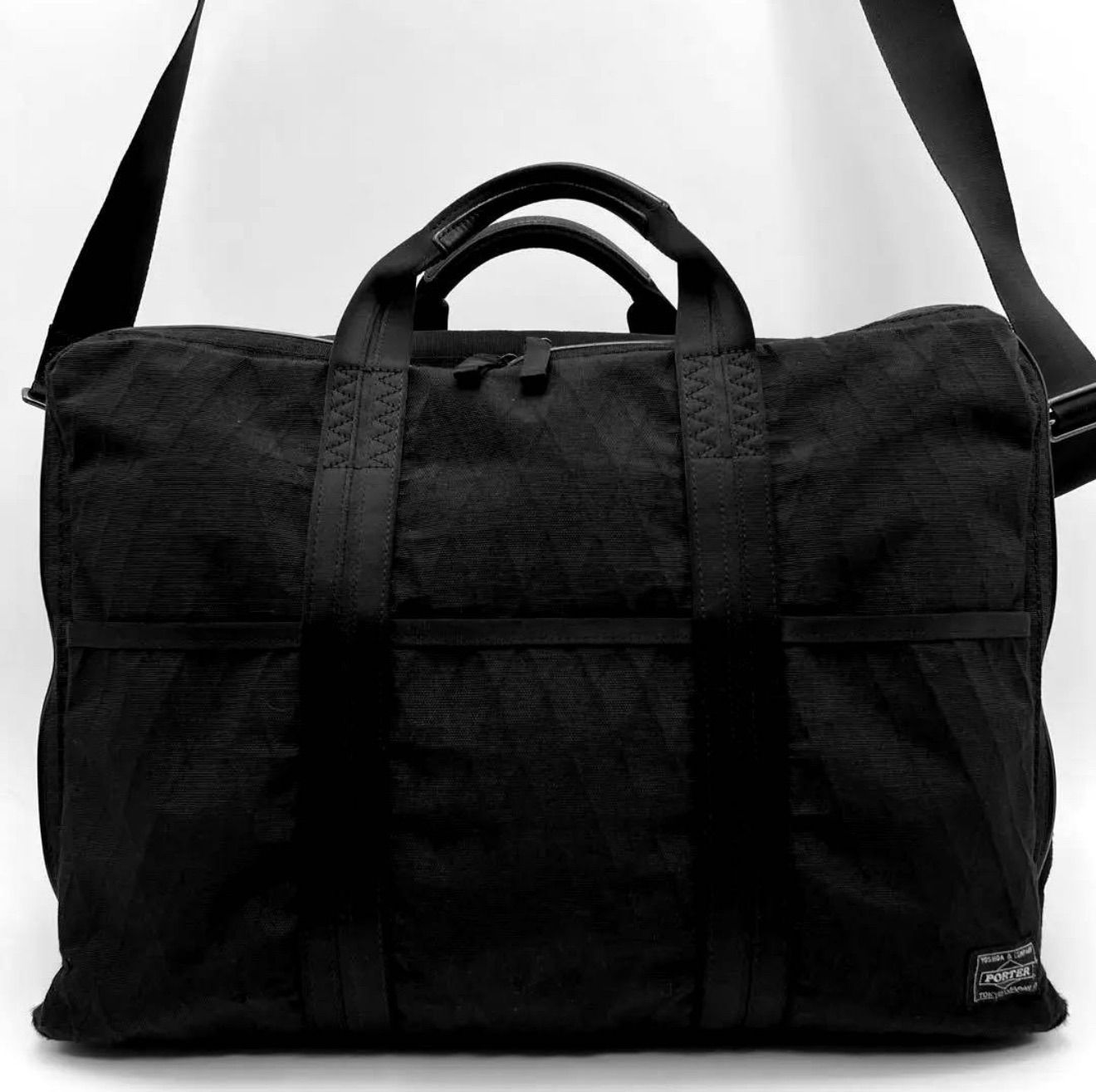 ✨PORTER HYBRID✨ 2WAYブリーフケース 二層式 ブラック 442 - メルカリ