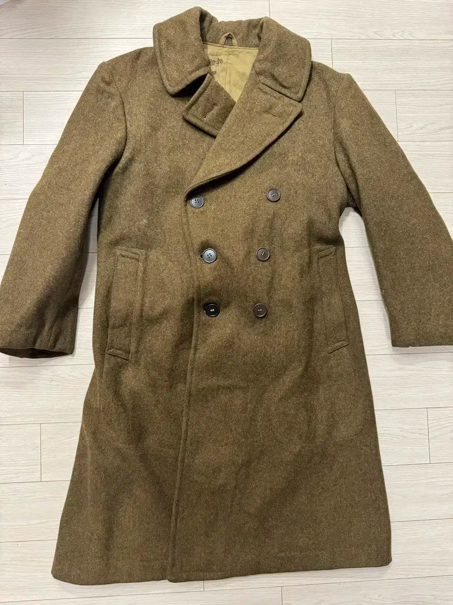 40s ww2 米軍 メルトン ウール オーバ コート