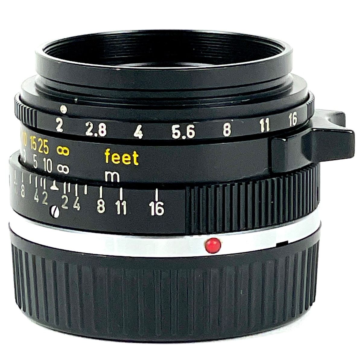 ライカ ズミクロン 35mm f/2 レンジファインダー用レンズ