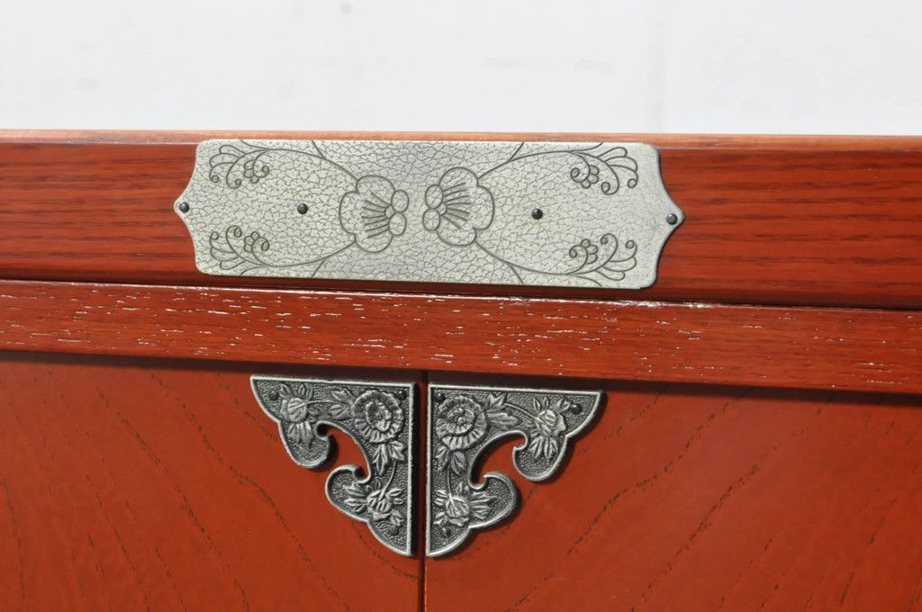 GMEK86○maruni / マルニ木工 最高級 飾り棚 キャビネットカップボ