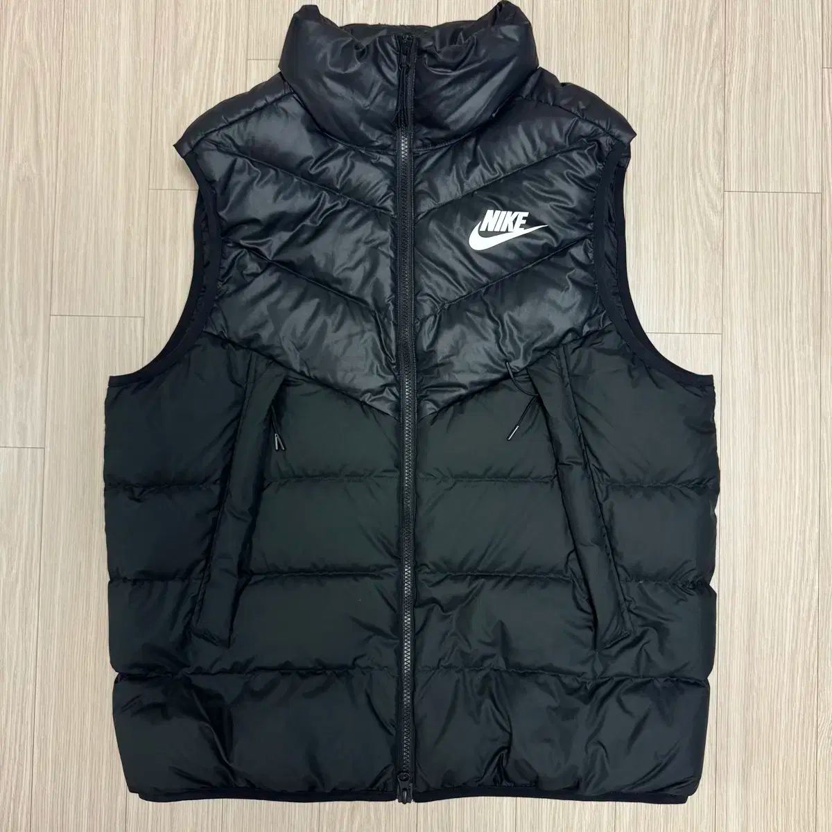 ナイキ ブラック ダウン ベスト XXL