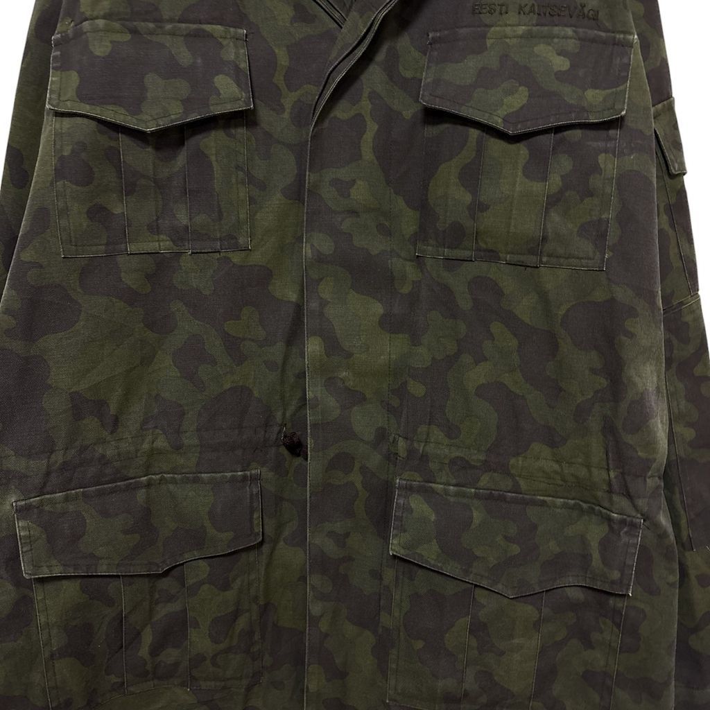 【エストニア国防軍】 TTsKO ミリタリーフィールドジャケット S-2572 エストニア国防軍】 TTsKO ミリタリーフィールドジャケット S-2572