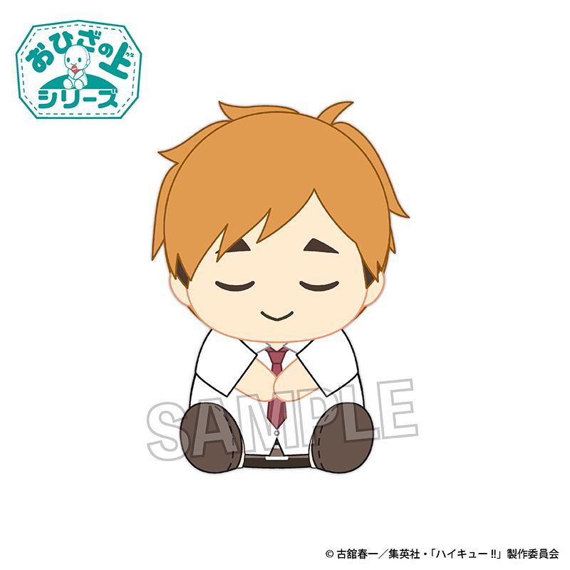 【新品/公式】ハイキュー!! おひざの上シリーズ お昼寝ver. 宮 侑 公式グッズ colleize