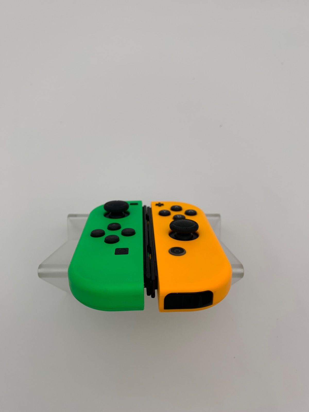Nintendo Switch - ジョイコン オレンジ グリーン　セット Joy-Con(L) ネオンパープル/(R) ネオンオレンジ | My Nintendo