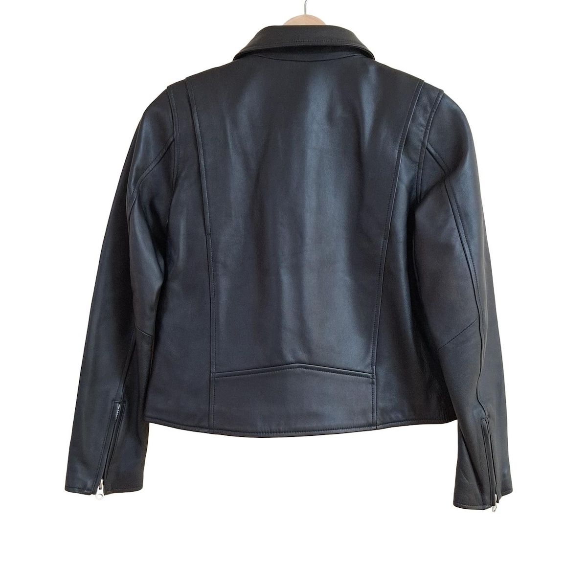 SLOBE IENA ブラックレザーライダース SLOBE IENA ブラックレザーライダース SLOBE IENA