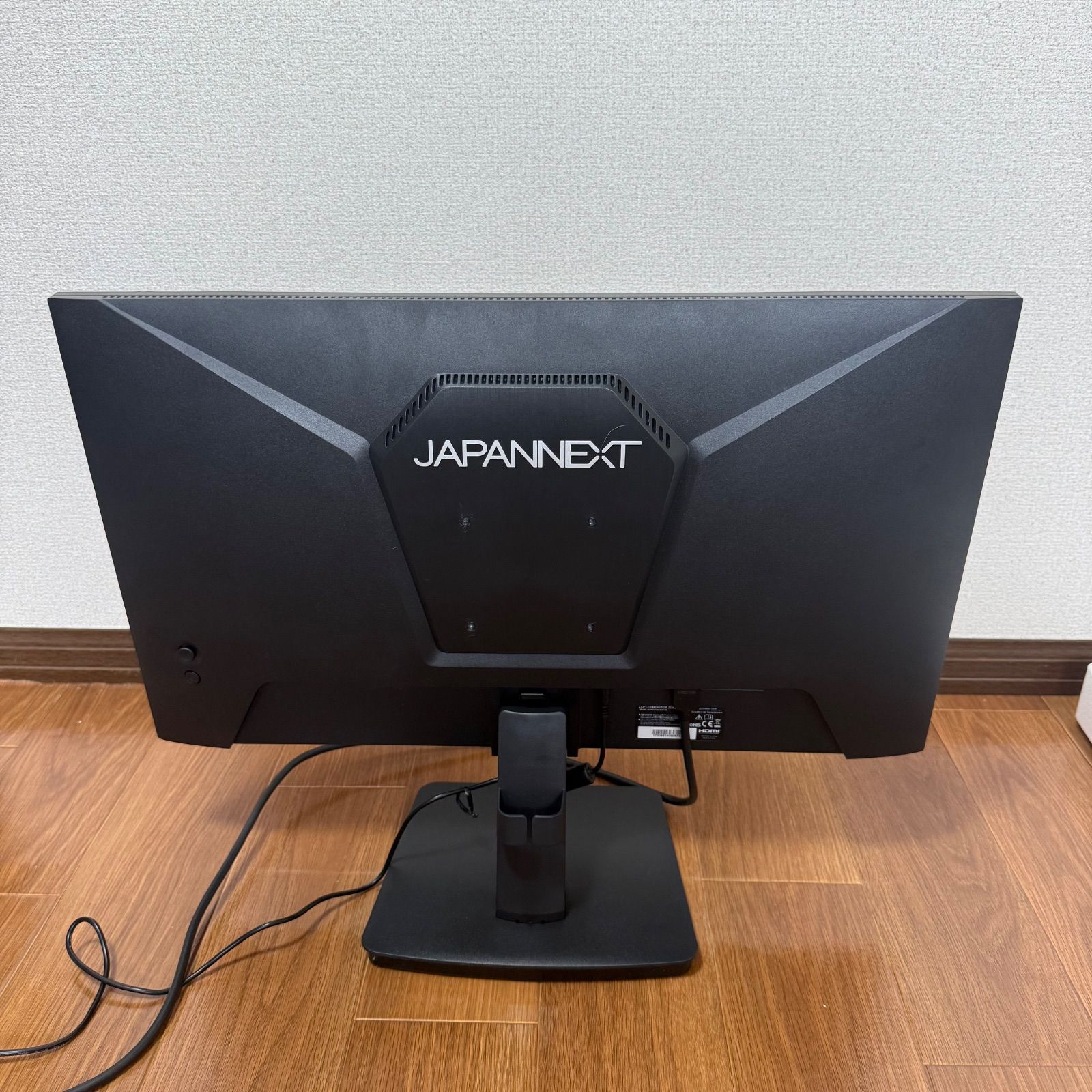ディスプレイ ディスプレイ・モニター JAPANNEXT 23.8インチ ゲームモニター IPS 180Hz