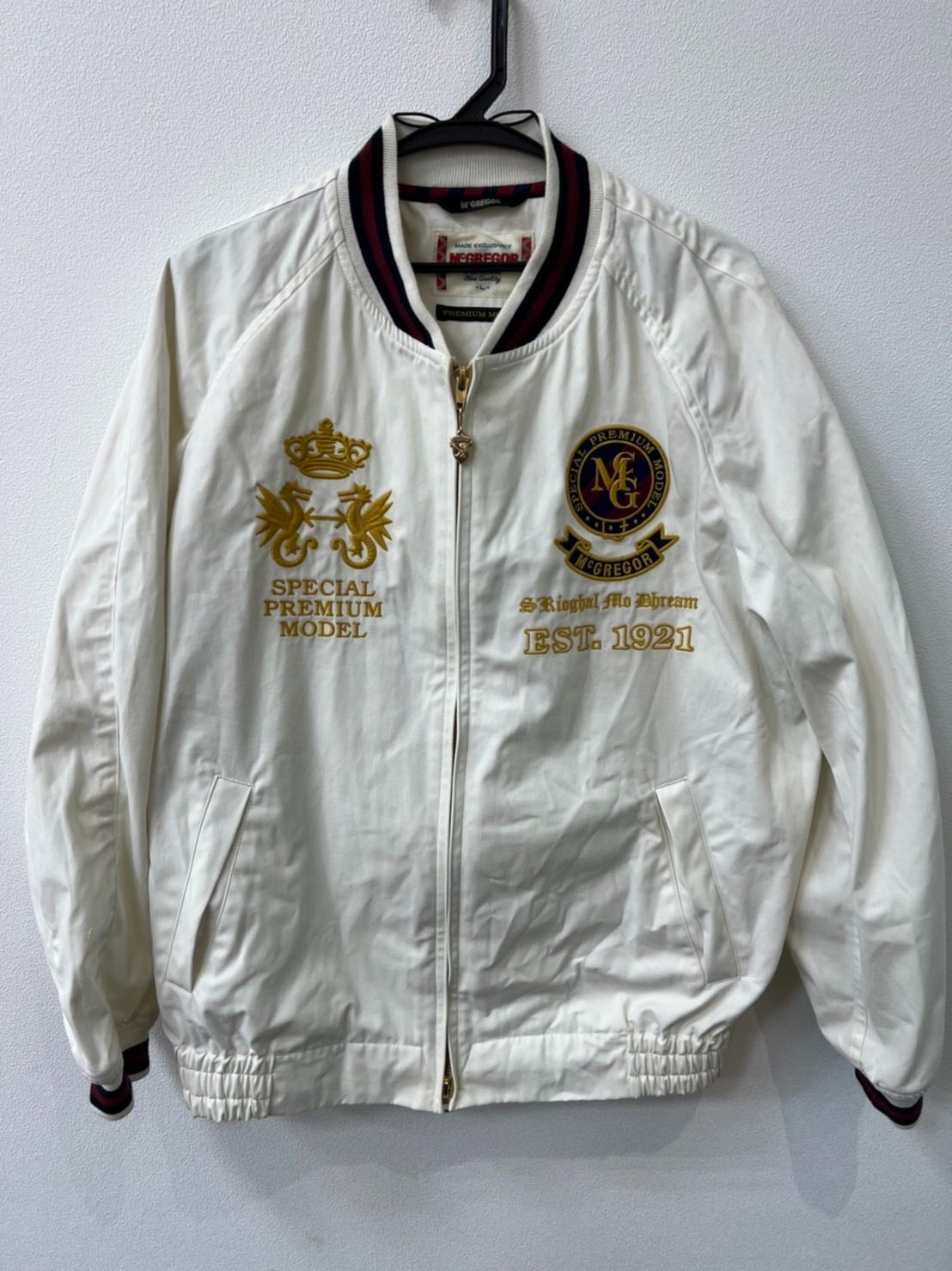 McGREGOR Special premium スタジャン マックレガー