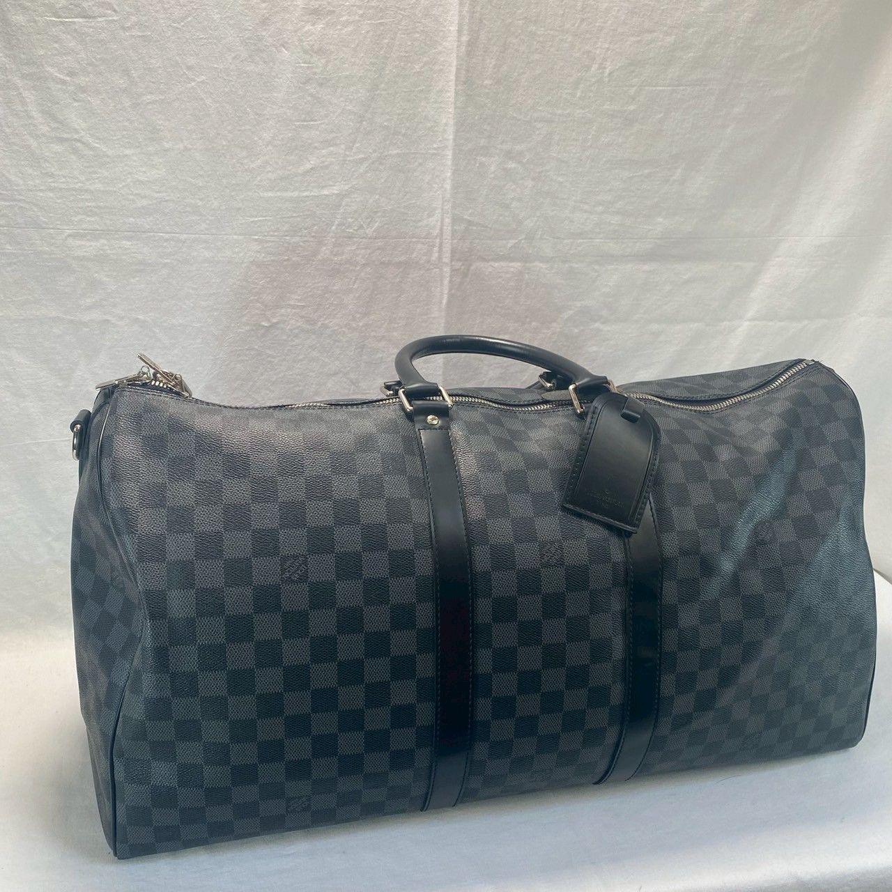【美品】ルイヴィトン ボストンバッグ キーポル45 ダミエグラフィット ✨極美品✨】ルイヴィトン/ダミエグラフィット/キーポル/45