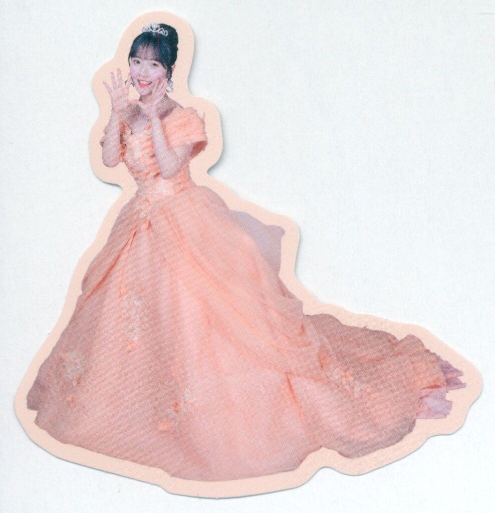 CUTIE STREET ひたむきシンデレラ! MV公開記念 ラッフルくじ 川本笑瑠