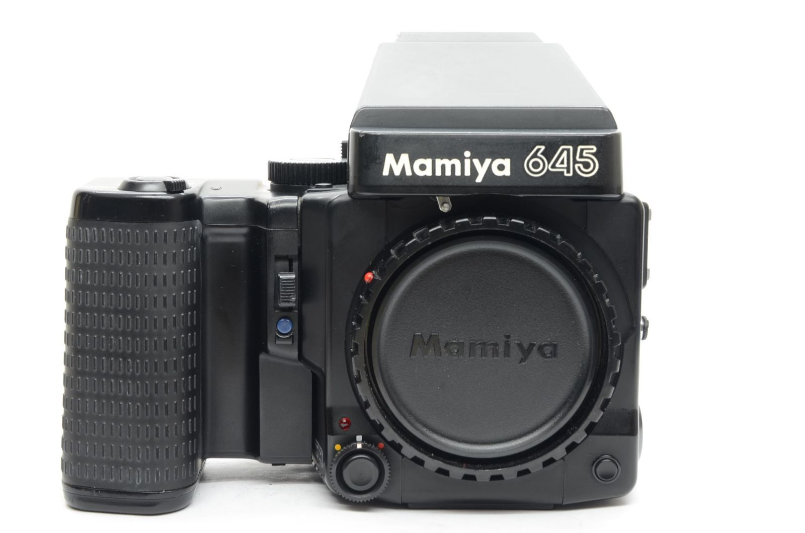 マミヤ MAMIYA M645 SUPER AE プリズムファインダー ワインダー