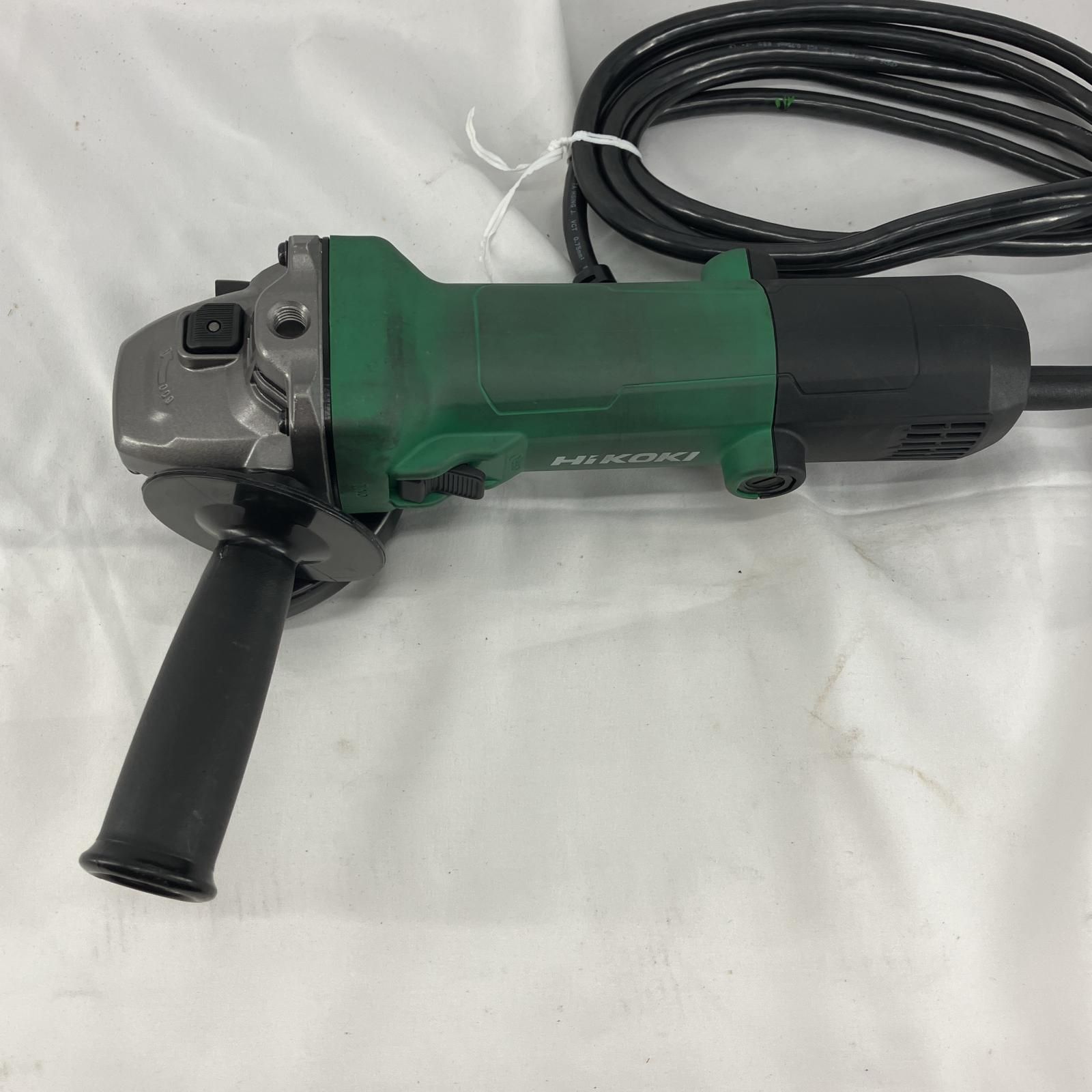 HiKOKI ハイコーキ ディスクグラインダー G10SH7 グリーン コード式 100mm