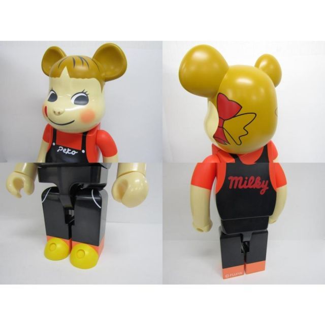 1000% BE@RBRICK ペコちゃん コーヒーミルキー ベアブリック BE@RBRICK ペコちゃん コーヒーミルキー 1000%（MEDICOM TOY
