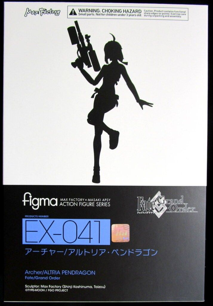 マックスファクトリー figma Fate/Grand Order 【EX-041