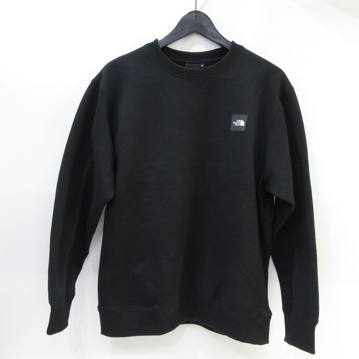 THE NORTH FACE ノースフェイス Square Logo Crew スクエアロゴクルー ...