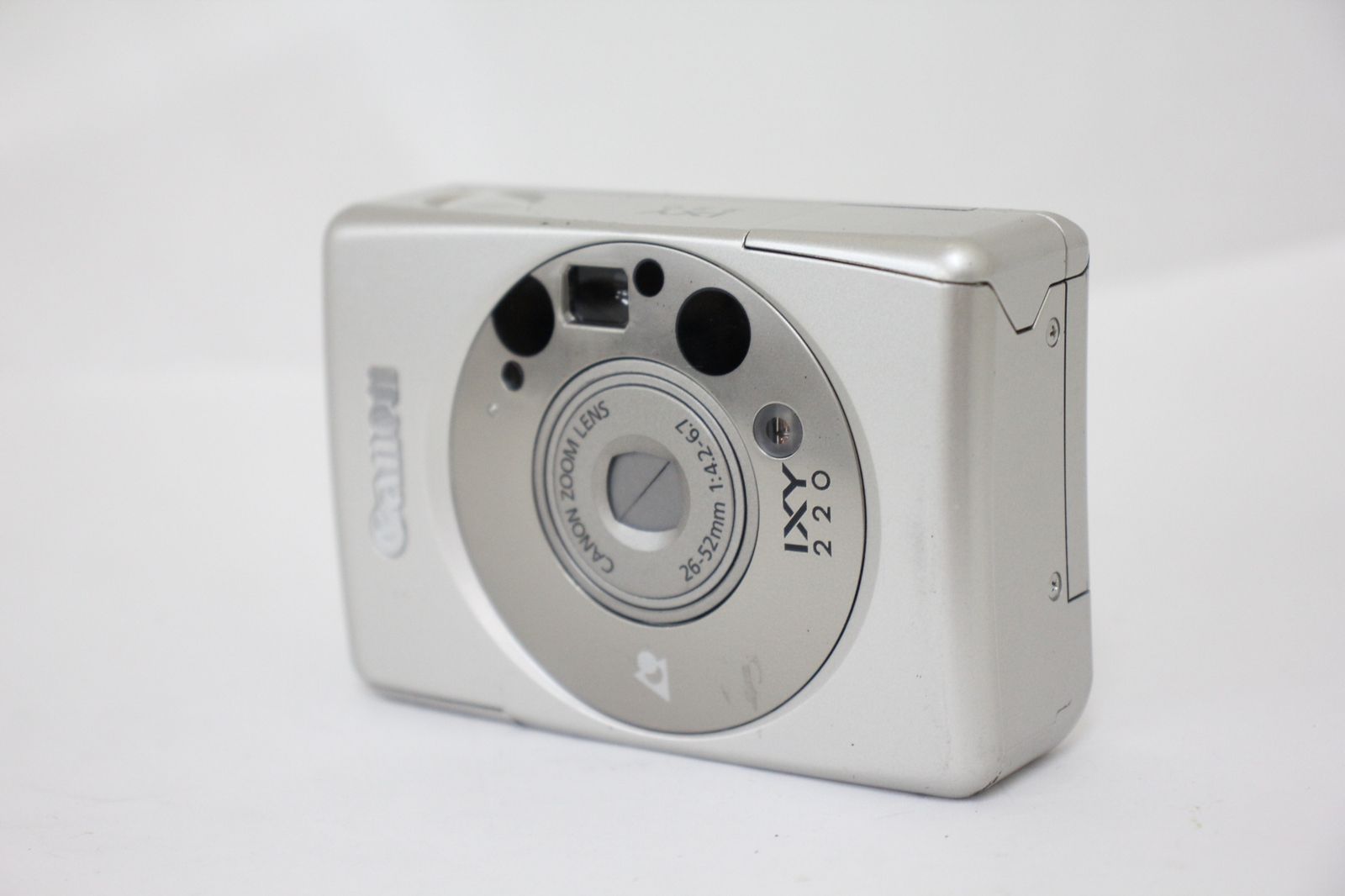 返品保証】 キャノン Canon IXY 220 26-52mm F4.2-6.7 コンパクト 