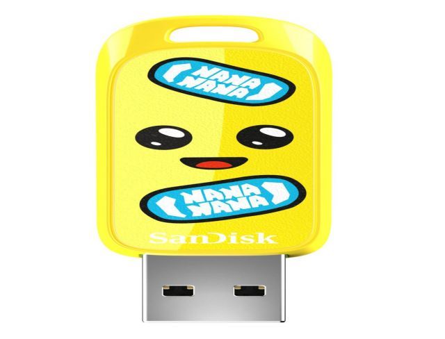 SanDisk サンディスク 256GB Fortnite USBフラッシュドライブ Peely Edition - 最大130MB|秒 USB Type-A スマートフォン ゲーム機 パソコン用 - SDCZIF-256G-G46