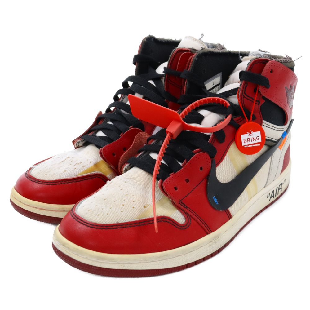 NIKE (ナイキ) ×OFF-WHITE THE 10 AIR JORDAN 1 CHICAGO×オフ