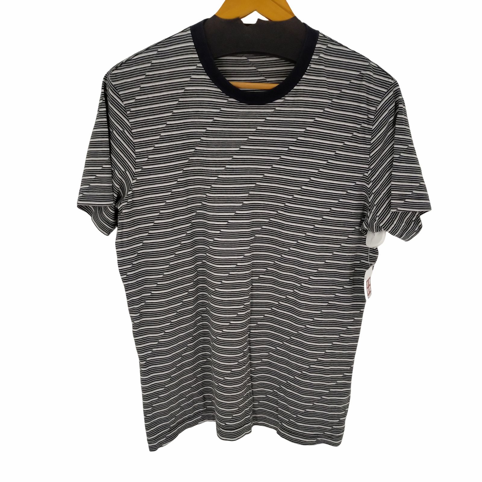 ディーゼル DIESEL ボーダーS/S TEE メンズ import：S 