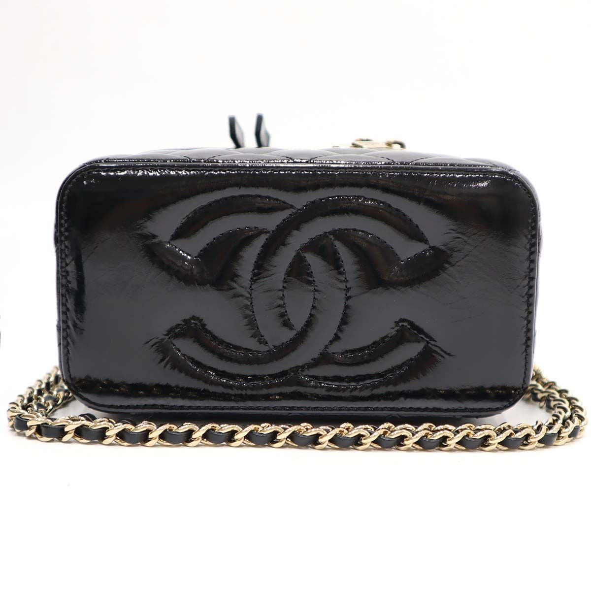未使用 シャネル CHANEL バニティ ヴァニティー 22k428-2 - メルカリ