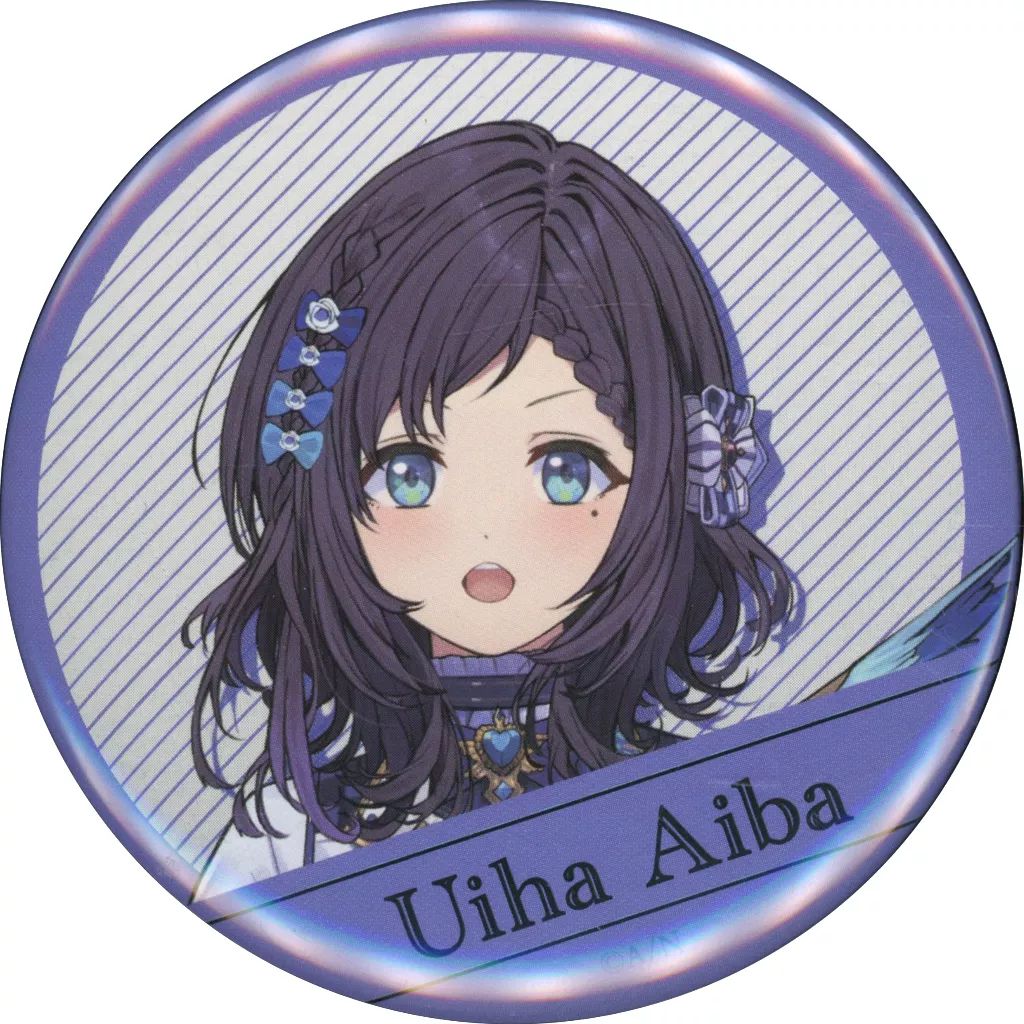 中古】バッジ・ピンズ 相羽ういは 缶バッジ 「バーチャルYouTuber にじ 