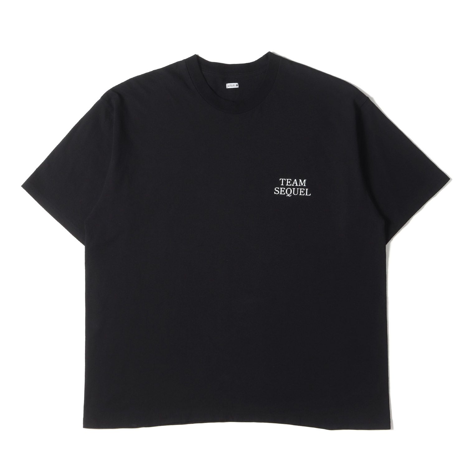 SEQUEL シークエル Tシャツ サイズ:XL WEEKEND限定 ロゴプリント 