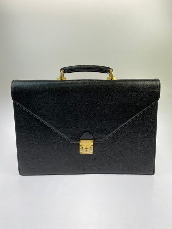 YVES SAINT LAURENT イヴ サンローラン ブリーフケース カバン 180-250520-AS-33-min