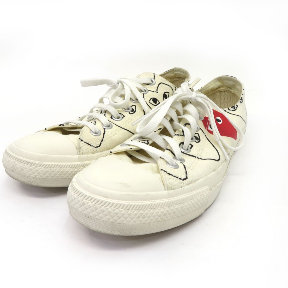 PLAY COMME des GARCONS × CONVERSE プレイコムデギャルソン