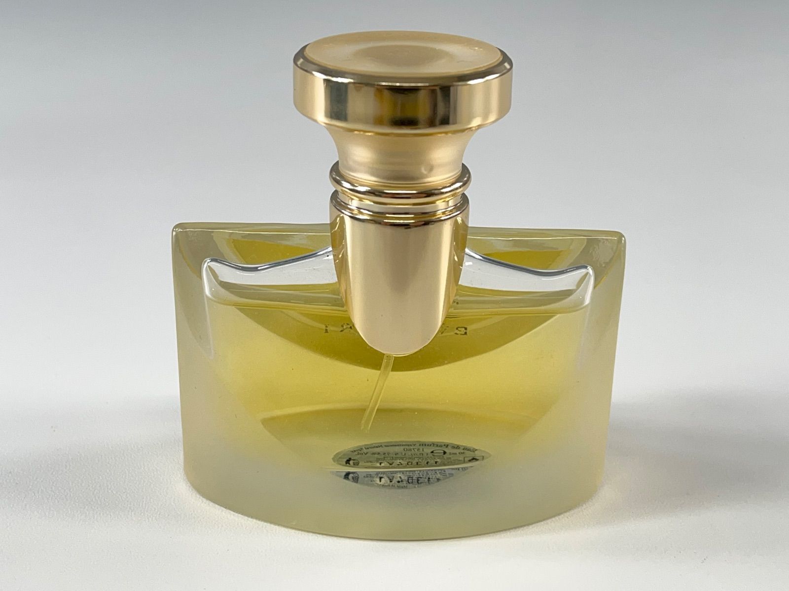 ☆残量ほぼ満タン BVLGARI pour Femme EAU DE PARFUM ブルガリ プール