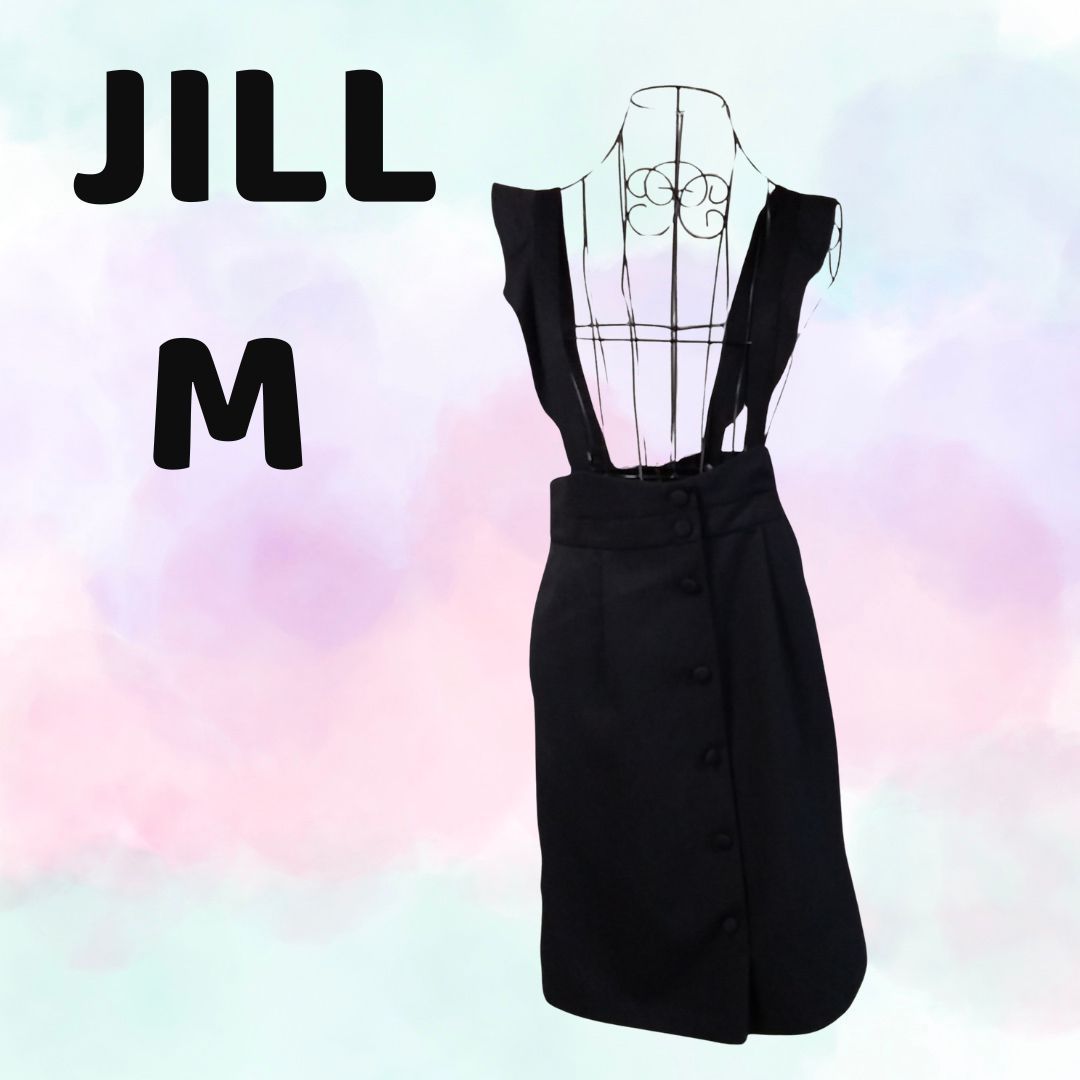 未使用品JILL STUARTプリーツジャンパースカートダークサスペンダー 未使用品JILL STUARTプリーツジャンパースカートダークサスペンダー