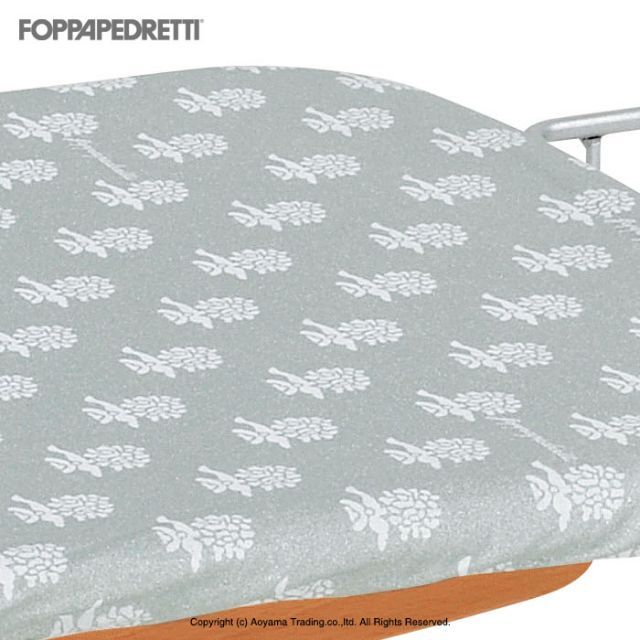 FOPPAPEDRETTI 2つに折り畳める木製アイロン台