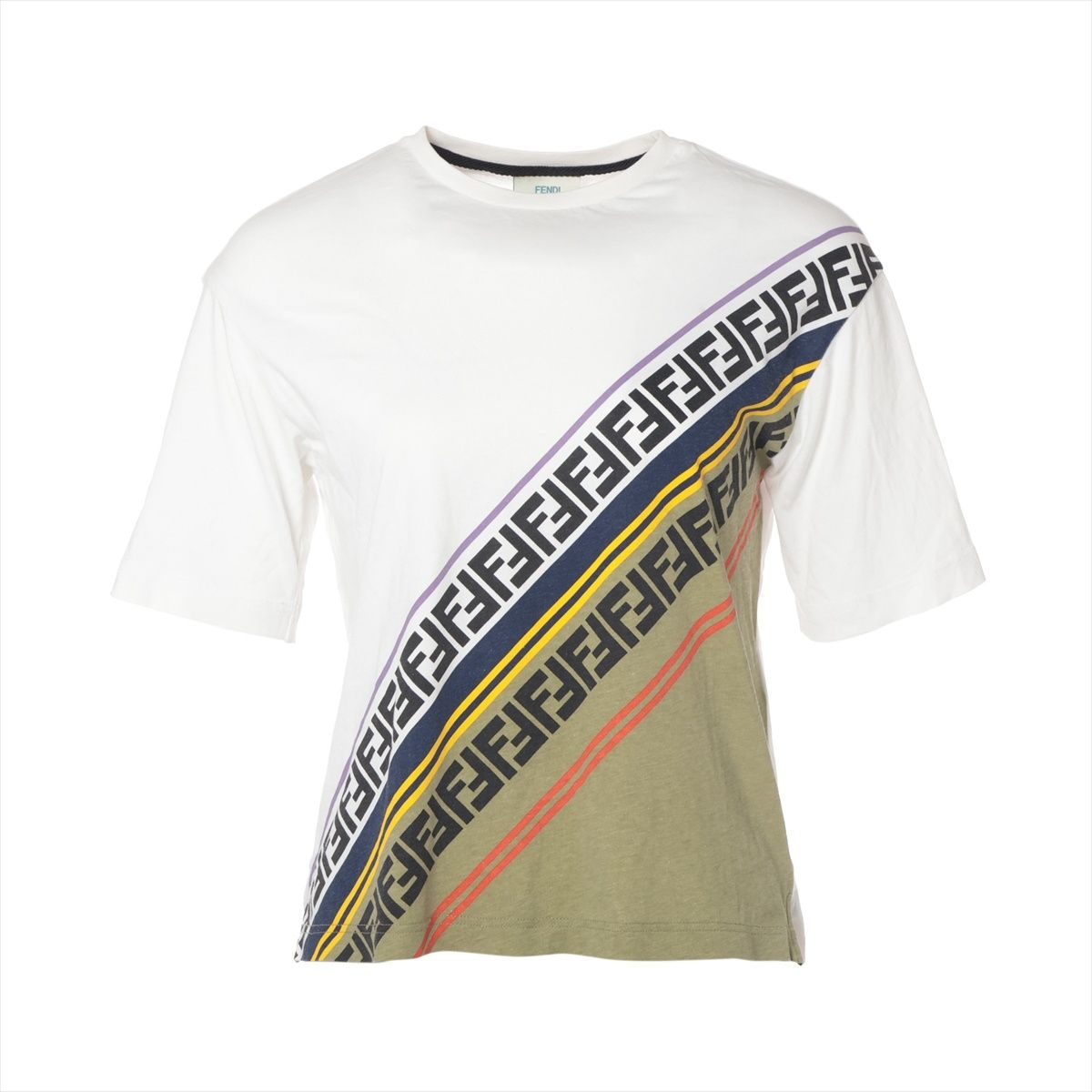 FENDI フェンディ 半袖Ｔシャツ ロゴ キッズ 9A コットン