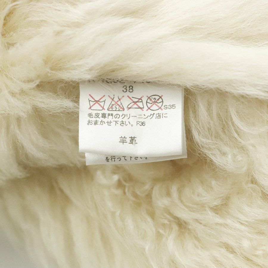 ☆【最高級！】美品 イタリア製 三陽商会 FRAGILE フラジール 羊革 