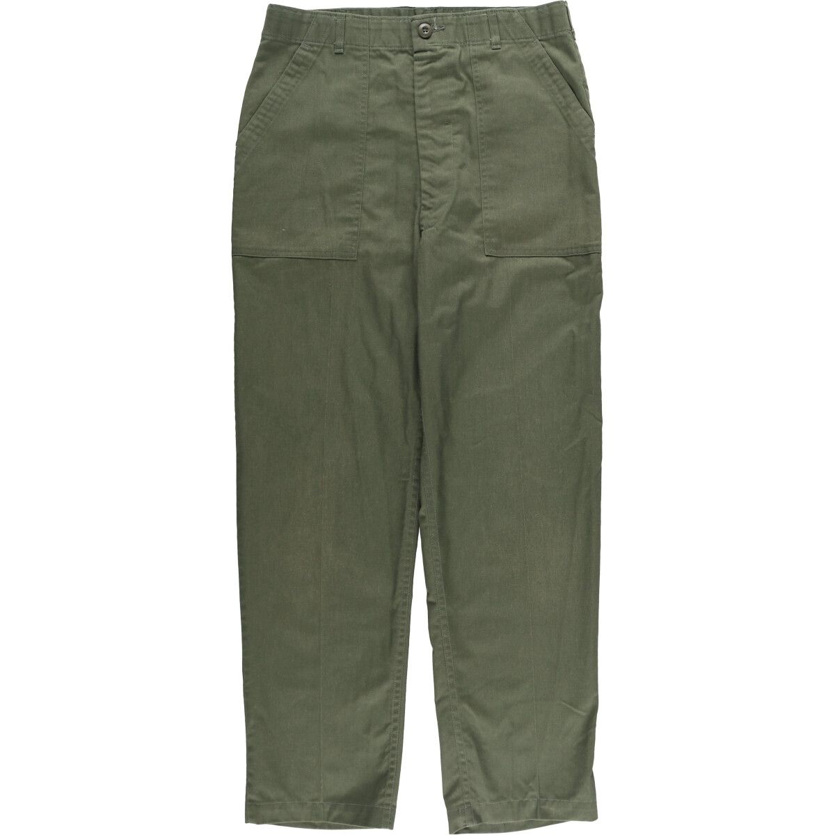 古着 80年代 米軍実品 ミリタリー ベイカーパンツ 34×33 メンズw32相当 ヴィンテージ|eaa585737