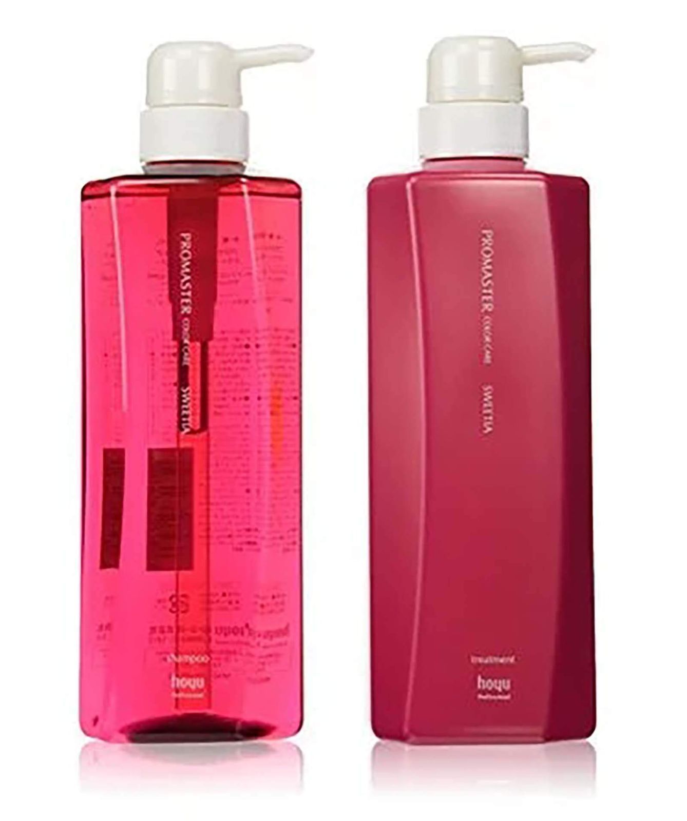 ホーユー プロマスター ケア スウィーティア シャンプー 600ml ＆ トリートメント 600g セット