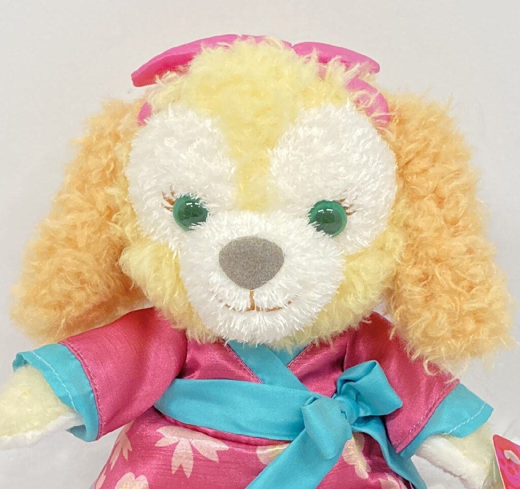 上海ディズニーリゾート PLUSH 旧正月 2023 クッキーアン(ピンク