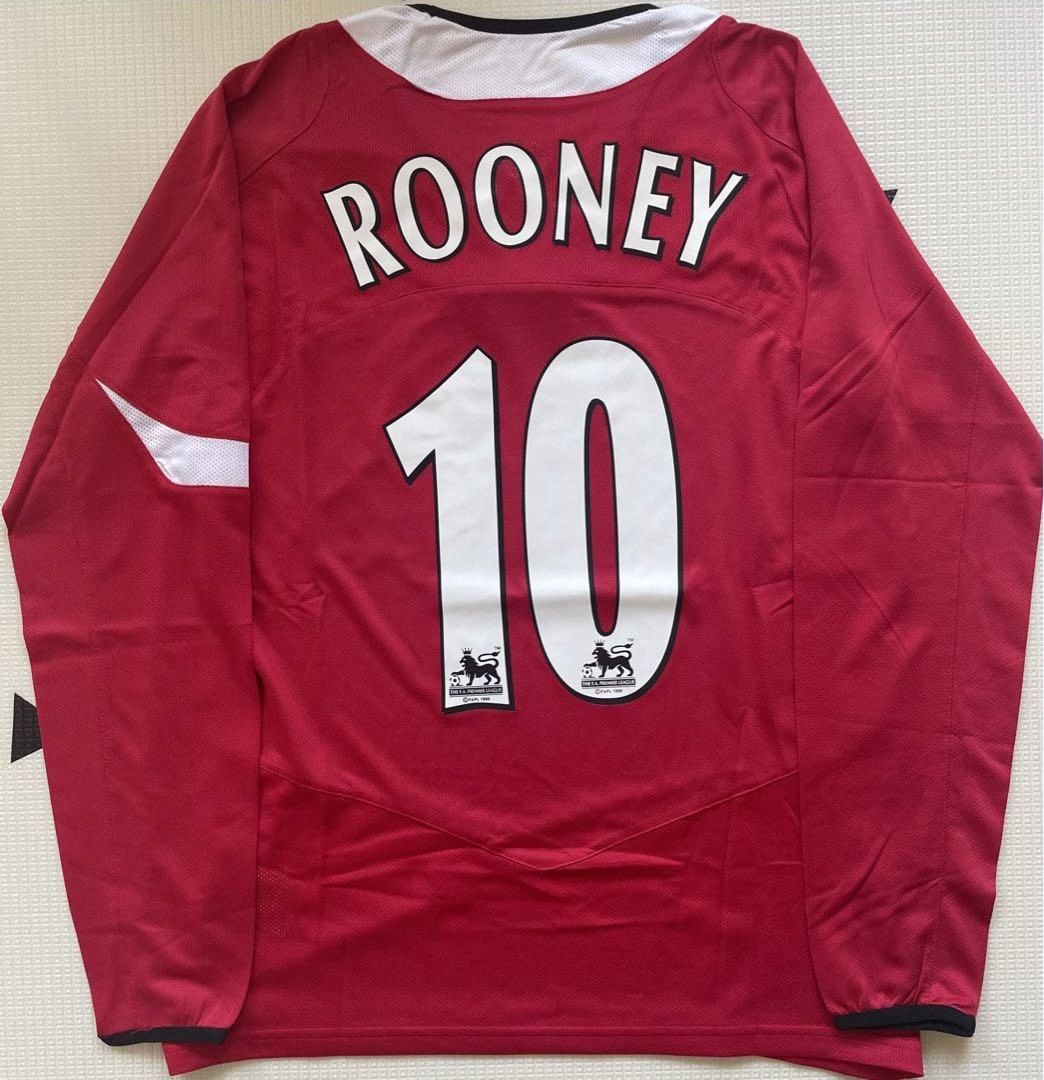 古着正規品】マンチェスター・ユナイテッド（H）ユニフォーム ルーニー