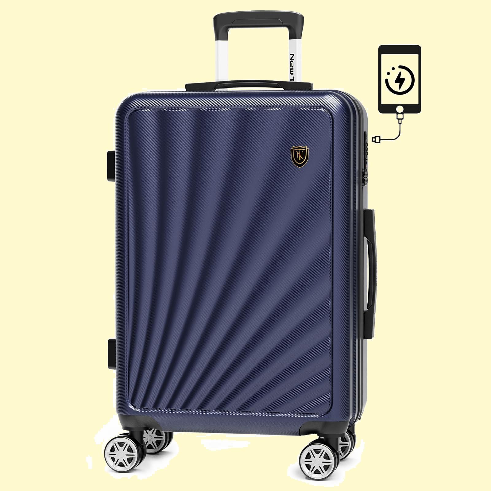 静音ダブルキャスター ファスナータイプ TSAローク 1泊2日 suitcase YKKファスナー luggage 3泊4日 物掛けフック 大容量 軽量 USB充電ボート キャリー 海外 ケース 2泊3日 旅行 sサイズ 大型 ビジネス キャリーバッグ ストッ