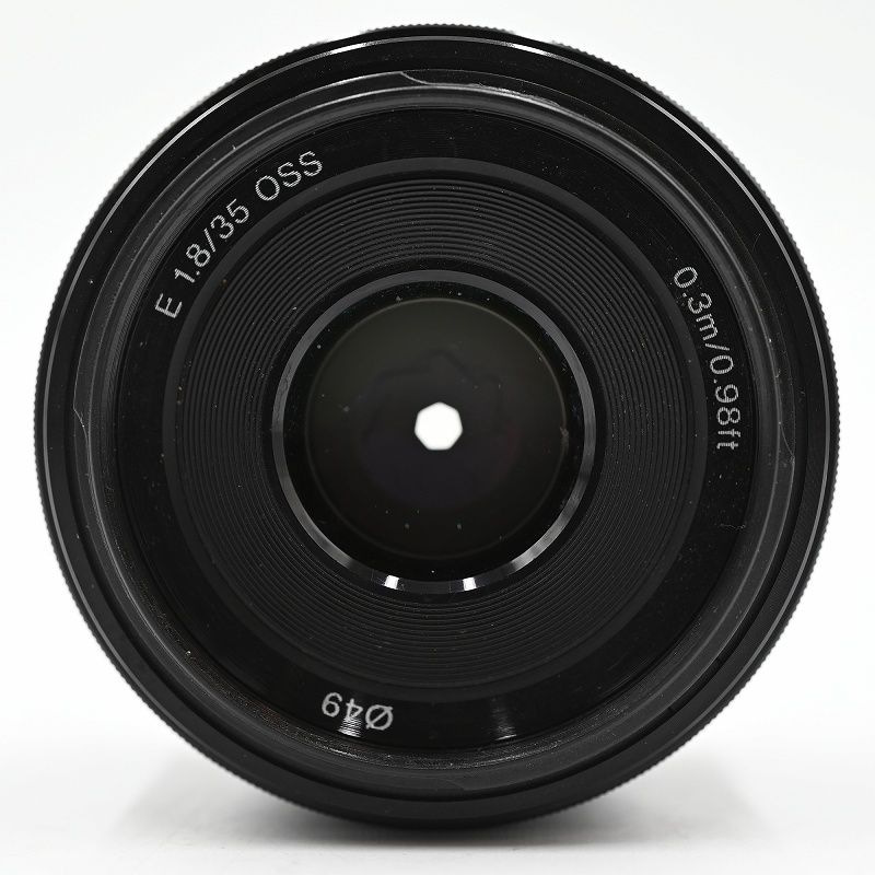 SONY ソニー 単焦点レンズ E 35mm F1.8 OSS ソニー Eマウント用 交換
