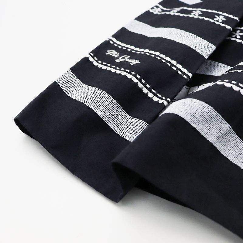 2023SS カタログ掲載品 エムズグレイシー M'S GRACY フラワーX