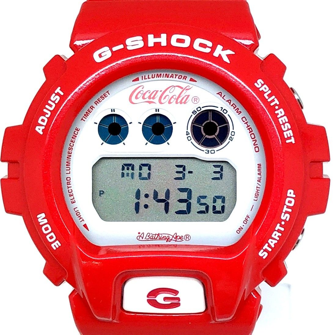 G-SHOCK ジーショック DW-6900FS アベイシングエイプ コカコーラ  
