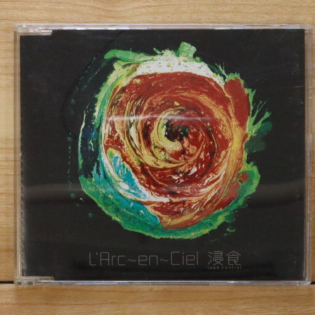 【中古】 浸食～lose　control～/ＣＤシングル（１２ｃｍ）/KSC2-234 国内盤CD☆ラルク アン シエル/L'Arc~en~Ciel□ 浸食 lose