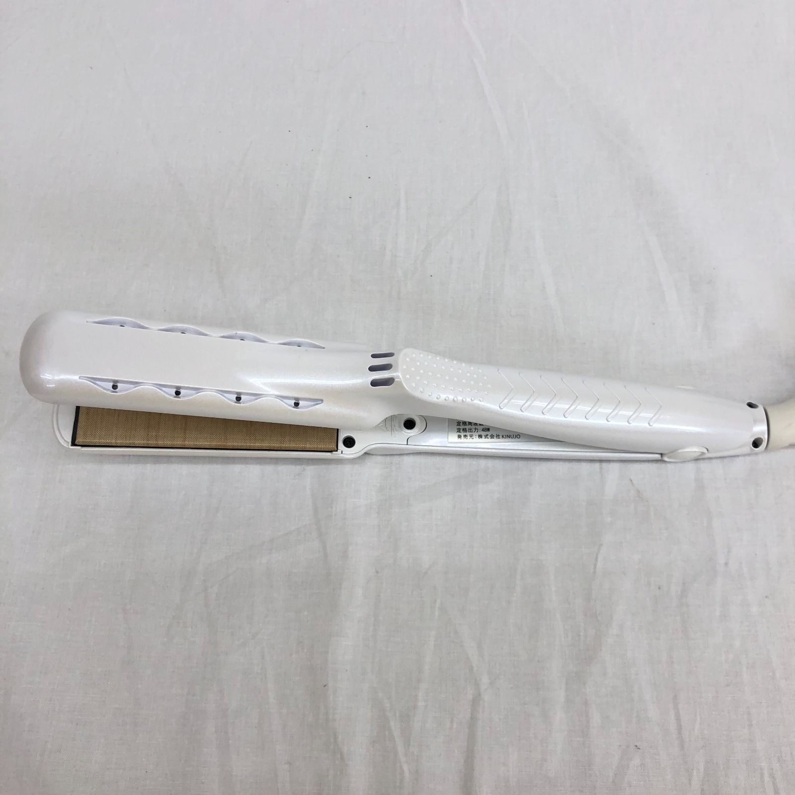 絹女 KINJO ストレートヘアアイロン LM-125 KINUJO SILKPLATE 絹女